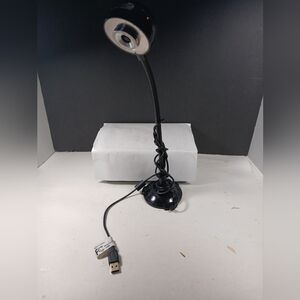 Black USB Web Camera